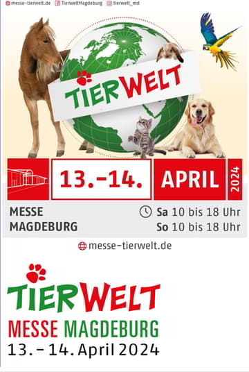 Tierweltmesse Magdeburg